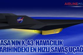 NASA'nın X-43: Havacılık Tarihindeki En Hızlı Savaş Uçağı