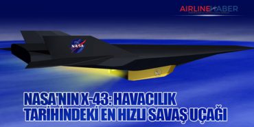 NASA’nın X-43: Havacılık Tarihindeki En Hızlı Savaş Uçağı