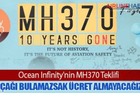 Ocean Infinity'nin MH370 Teklifi: Uçağı Bulamazsak Ücret Almayacağız