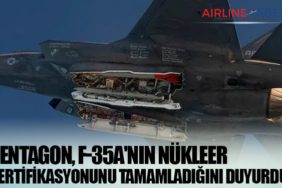 Pentagon, F-35A'nın Nükleer Sertifikasyonunu Tamamladığını Duyurdu