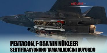 Pentagon, F-35A’nın Nükleer Sertifikasyonunu Tamamladığını Duyurdu