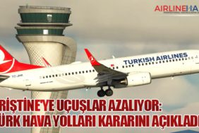 Priştine'ye Uçuşlar Azalıyor: Türk Hava Yolları Kararını Açıkladı