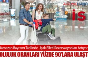 Ramazan Bayramı Tatilinde Uçak Bileti Rezervasyonları Artıyor: Doluluk Oranları Yüzde 90'lara Ulaştı