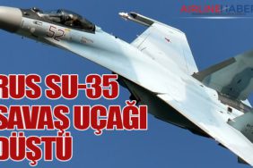 Rus Su-35 Savaş Uçağı Düştü