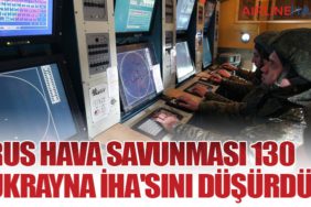 Rus hava savunması 130 Ukrayna İHA'sını düşürdü