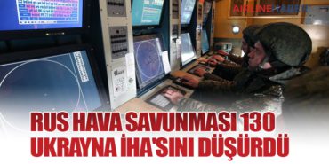 Rus hava savunması 130 Ukrayna İHA’sını düşürdü