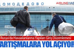 Rusya'da Havaalanlarına Yapılan Giriş Düzenlemesi Tartışmalara Yol Açıyor
