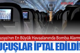 Rusya'nın En Büyük Havaalanında Bomba Alarmı: Uçuşlar İptal Edildi!