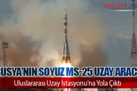 Rusya'nın Soyuz MS-25 Uzay Aracı, Uluslararası Uzay İstasyonu'na Yola Çıktı