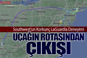 Southwest'un Korkunç LaGuardia Deneyimi: Uçağın Rotasından Çıkışı
