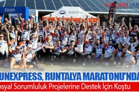 SunExpress, Runtalya Maratonu'nda Sosyal Sorumluluk Projelerine Destek İçin Koştu