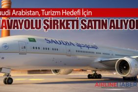 Suudi Arabistan, Turizm Hedefi İçin Havayolu Şirketi Satın Alıyor