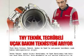 Türk Hava Yolları Teknik, Tecrübeli Uçak Bakım Teknisyeni arıyor