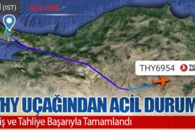 THY Uçağından Acil Durum: İniş ve Tahliye Başarıyla Tamamlandı