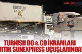 TURKISH DO & CO İkramları Artık SunExpress Uçuşlarında!