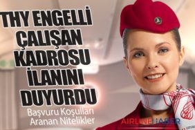 Türk Hava Yolları Engelli Çalışan Kadrosu İlanını Duyurdu