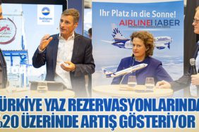 Türkiye Yaz Rezervasyonlarında Yüzde 20 Üzerinde Artış Gösteriyor