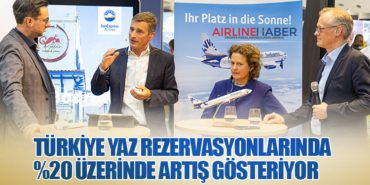 Türkiye Yaz Rezervasyonlarında Yüzde 20 Üzerinde Artış Gösteriyor