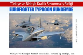 Türkiye ve Birleşik Krallık Savunma İş Birliği: Eurofighter Typhoon Gündemde