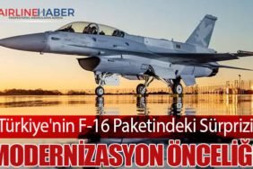 Türkiye'nin F-16 Paketindeki Sürprizi: Modernizasyon Önceliği