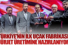 Türkiye'nin İlk Uçak Fabrikası HÜRJET Üretimine Hazırlanıyor