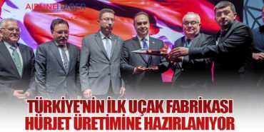 Türkiye’nin İlk Uçak Fabrikası HÜRJET Üretimine Hazırlanıyor