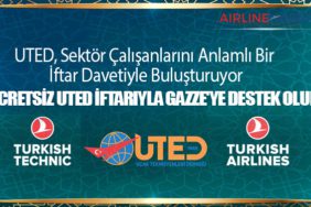 UTED, Sektör Çalışanlarını Anlamlı Bir İftar Davetiyle Buluşturuyor. Ücretsiz UTED İftarıyla Gazze'ye Destek Olun