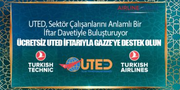 UTED, Sektör Çalışanlarını Anlamlı Bir İftar Davetiyle Buluşturuyor. Ücretsiz UTED İftarıyla Gazze’ye Destek Olun