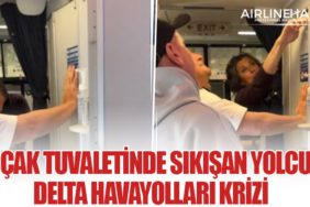Uçak Tuvaletinde Sıkışan Yolcu: Delta Havayolları Krizi