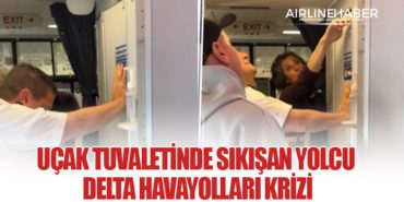 Uçak Tuvaletinde Sıkışan Yolcu: Delta Havayolları Krizi
