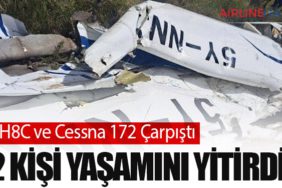 Wilson Havaalanı'ndan Kalkan DH8C ve Cessna 172 Çarpıştı: 2 Kişi Yaşamını Yitirdi