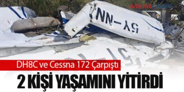 Wilson Havaalanı’ndan Kalkan DH8C ve Cessna 172 Çarpıştı: 2 Kişi Yaşamını Yitirdi