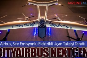 Airbus, Sıfır Emisyonlu Elektrikli Uçan Taksiyi Tanıttı: CityAirbus NextGen
