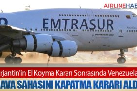 Arjantin'in El Koyma Kararı Sonrasında Venezuela, Hava Sahasını Kapatma Kararı Aldı