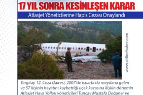 17 Yıl Sonra Kesinleşen Karar: Atlasjet Yöneticilerine Hapis Cezası Onaylandı