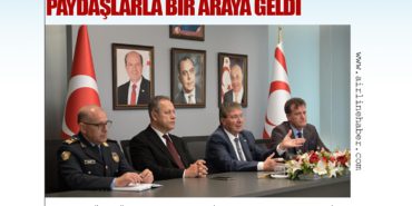 Başbakan Üstel, Ercan Havalimanında Paydaşlarla Bir Araya Geldi