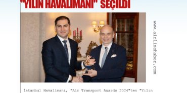 İstanbul Havalimanı, Dünya Genelinde Üst Üste Dördüncü Kez En İyi Havalimanı Seçildi