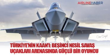 Türkiye’nin KAAN’ı: Beşinci Nesil Savaş Uçakları Arenasında Güçlü Bir Oyuncu