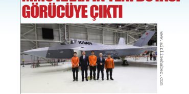 MMU KAAN’ın Yeni Boyası Görücüye Çıktı