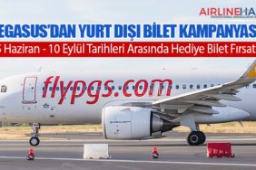 "Pegasus Hava Yolları'ndan Yurt Dışı Bilet Kampanyası: 25 Haziran - 10 Eylül Tarihleri Arasında Hediye Bilet Fırsatı!"