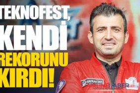 TEKNOFEST, kendi rekorunu kırdı!