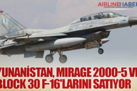 Yunanistan, Mirage 2000-5 ve Block 30 F-16'larını Satıyor