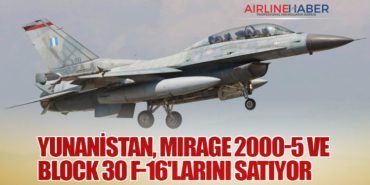Yunanistan, Mirage 2000-5 ve Block 30 F-16’larını Satıyor