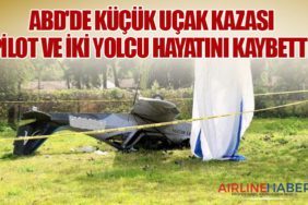 ABD'de Küçük Uçak Kazası: Pilot ve İki Yolcu Hayatını Kaybetti