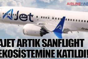 AJet Artık SanFlight Ekosistemine Katıldı!