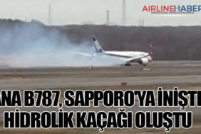 ANA B787, Sapporo'ya inişte hidrolik kaçağı oluştu