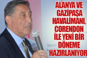 Alanya ve Gazipaşa Havalimanı, Corendon Airlines İle Yeni Bir Döneme Hazırlanıyor!