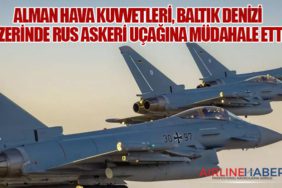Alman Hava Kuvvetleri, Baltık Denizi Üzerinde Rus Askeri Uçağına Müdahale Etti