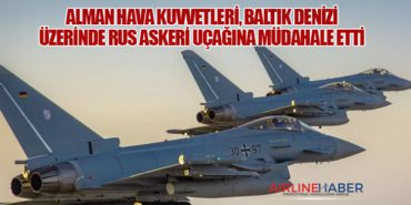 Alman Hava Kuvvetleri, Baltık Denizi Üzerinde Rus Askeri Uçağına Müdahale Etti