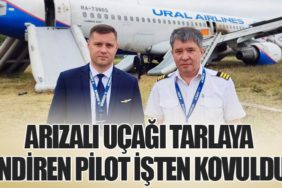 Arızalı Uçağı Tarlaya İndiren Pilot İşten Kovuldu